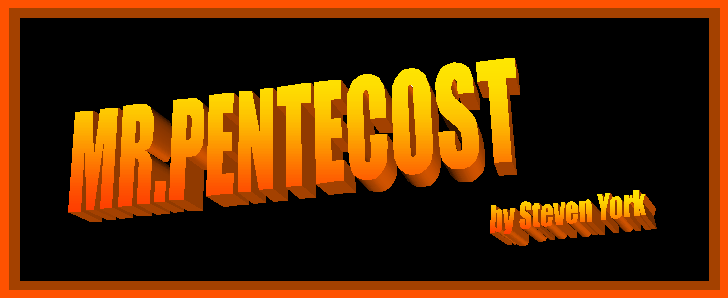 Mr. Pentecost