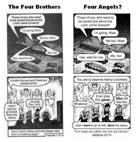 4 Brothers – 4 Angels
