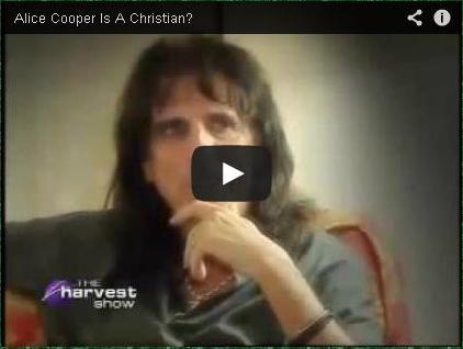 Alice Cooper Christian