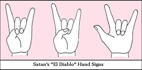 El Diablo Sign