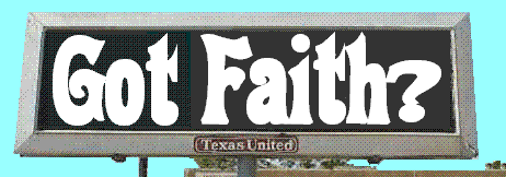 Got Faith?