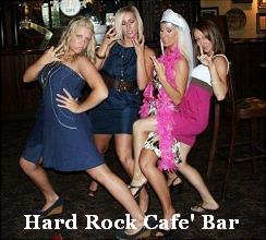 Hard Rock Cafe' Bar