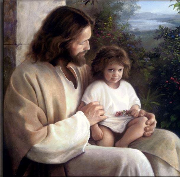 Jesus With Child