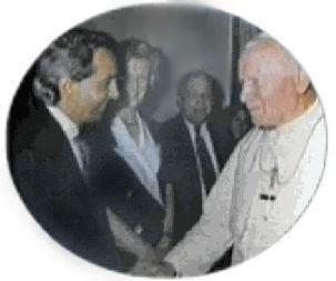Pope and Benny