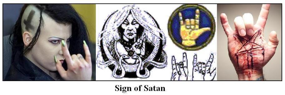 Sign Of Satan