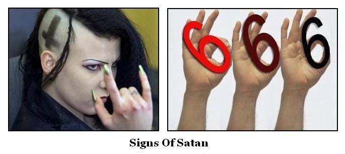 Signs Of Satan