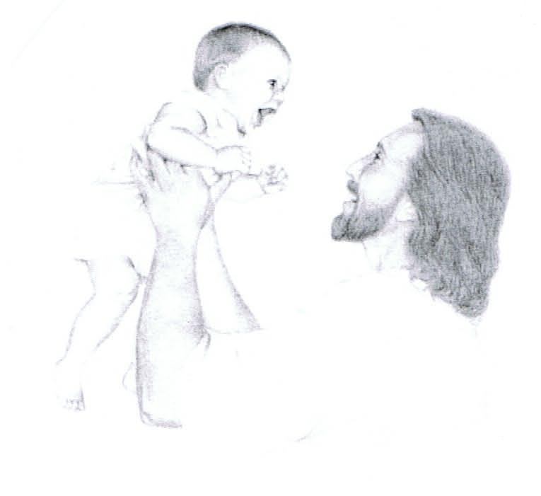 Jesus With Baby